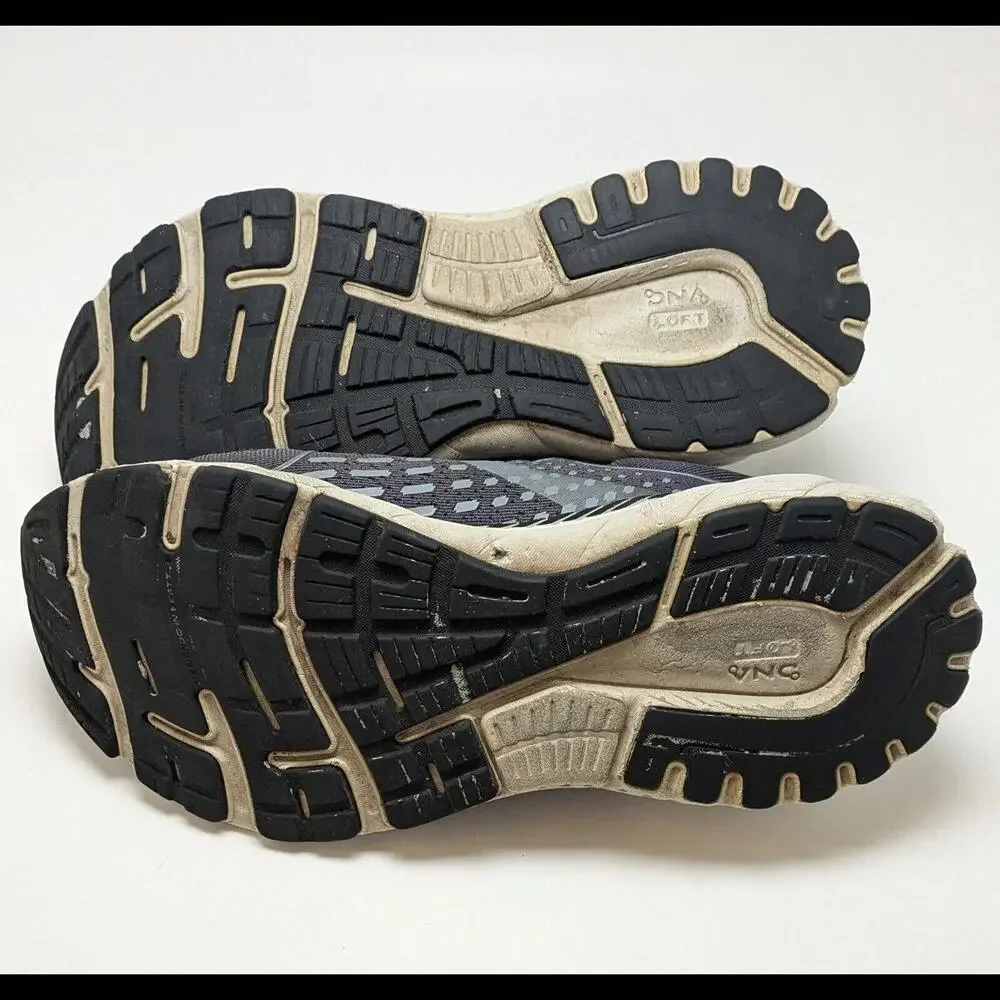 Mens BROOKS ADRENALINE 21 Guiderails Gray Running‎ Shoes 1103491D093 Size 10